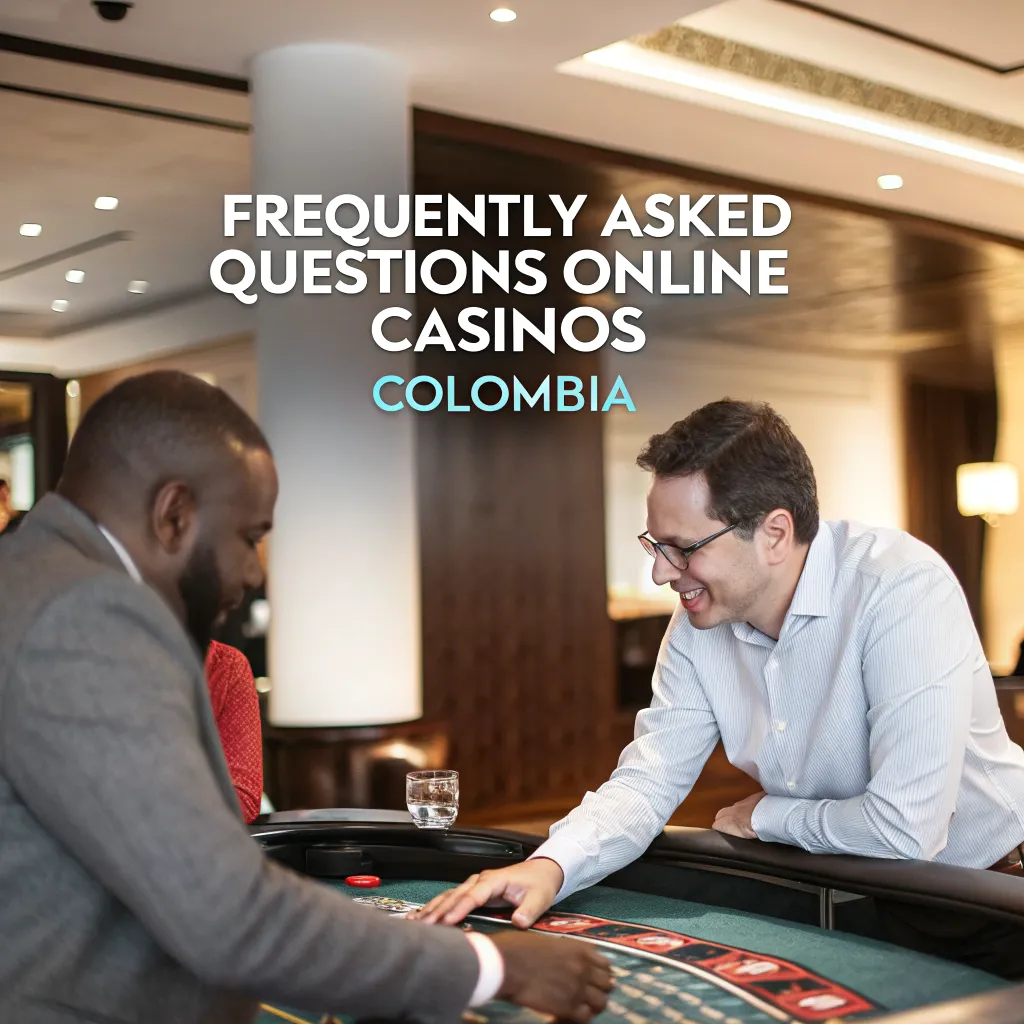 Preguntas frecuentes sobre casino online en Colombia
